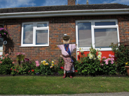 Bere Regis Scarecrows